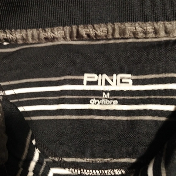 Ping golf shirt M, near mint - Picture 5 of 5